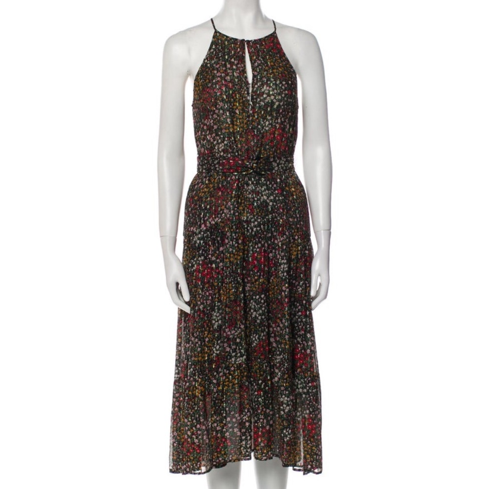 ALC Silk Midi Dress size 2